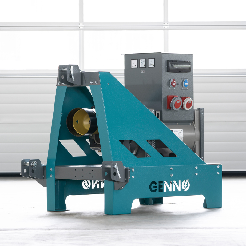 GENNO Stromgeneratoren Notstromgenerator für landwirtschaftliche Betriebe.