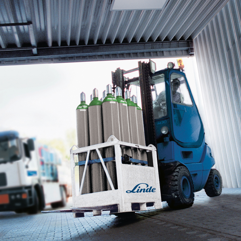 Linde technische Gase Technische Gase von Linde für Handwerk, Landwirtschaft und Gewerbe.
