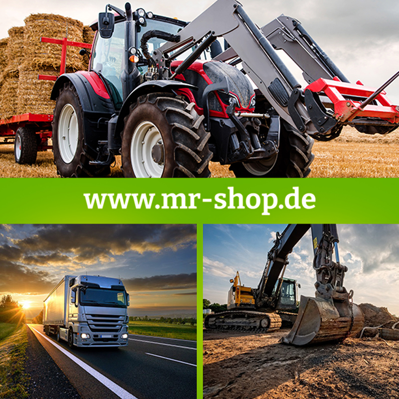 Produkte aus dem MR-Shop für Tanktechnik, Weidezaunbedarf und Hofausstattung.